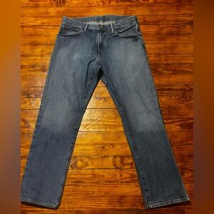 Ralph Lauren Men's Straight Blue Jeans